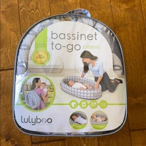 Lulyboo bassinet to go!